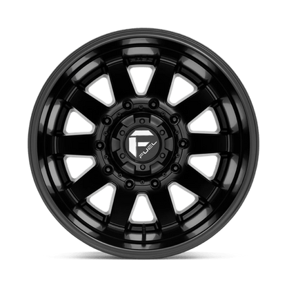 Fuel Offroad D436 MAVERICK Satin Black 20x8.25 -202 10x225mm 170.1mm