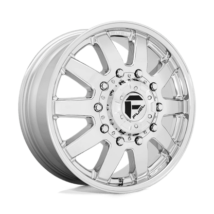 Fuel Offroad D536 MAVERICK Chrome Plated 20x8.25 +105 10x225mm 170.1mm