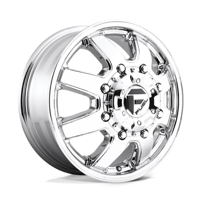 Fuel Offroad D536 MAVERICK Chrome 17x6.5 +116 8x210mm 154.3mm