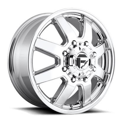 Fuel Offroad D536 MAVERICK Chrome Plated 20x8.25 +122 8x165.1mm 121.5mm