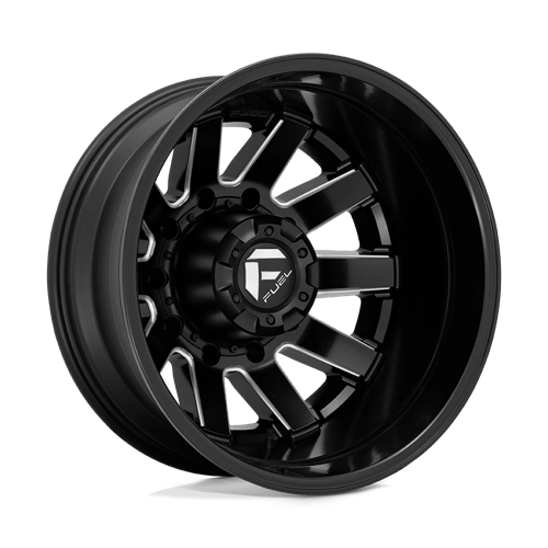 Fuel Offroad D538 MAVERICK Matte Black Milled 20x8.25 -202 10x225mm 170.1mm