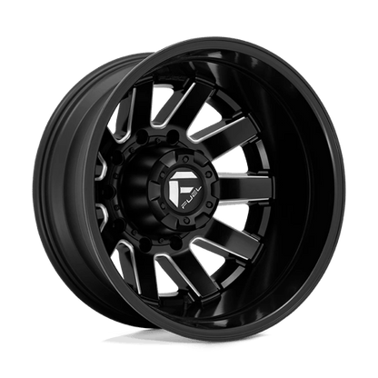 Fuel Offroad D538 MAVERICK Matte Black Milled 20x8.25 -202 10x225mm 170.1mm