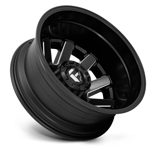 Fuel Offroad D538 MAVERICK Matte Black Milled 20x8.25 -202 10x225mm 170.1mm