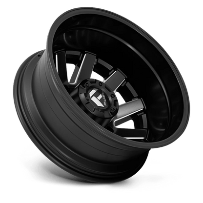 Fuel Offroad D538 MAVERICK Matte Black Milled 20x8.25 -202 10x225mm 170.1mm