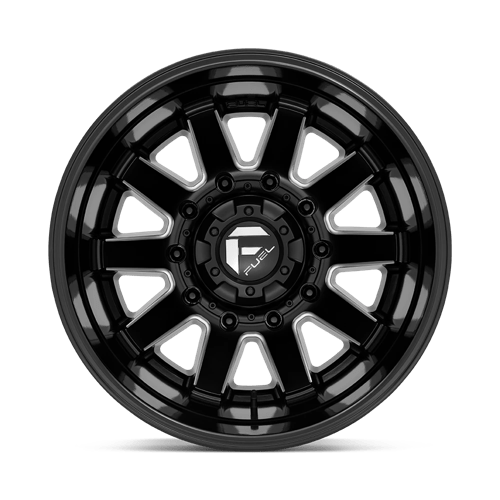 Fuel Offroad D538 MAVERICK Matte Black Milled 20x8.25 -202 10x225mm 170.1mm