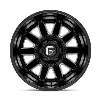 Fuel Offroad D538 MAVERICK Matte Black Milled 20x8.25 -202 10x225mm 170.1mm