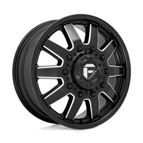 Fuel Offroad D538 MAVERICK Matte Black Milled 20x8.25 +105 10x225mm 170.1mm