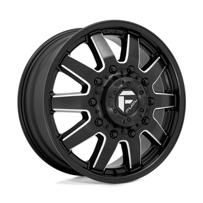 Fuel Offroad D538 MAVERICK Matte Black Milled 20x8.25 +105 10x225mm 170.1mm
