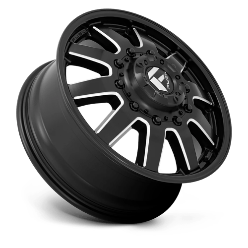 Fuel Offroad D538 MAVERICK Matte Black Milled 20x8.25 +105 10x225mm 170.1mm