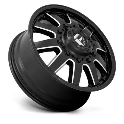 Fuel Offroad D538 MAVERICK Matte Black Milled 20x8.25 +105 10x225mm 170.1mm