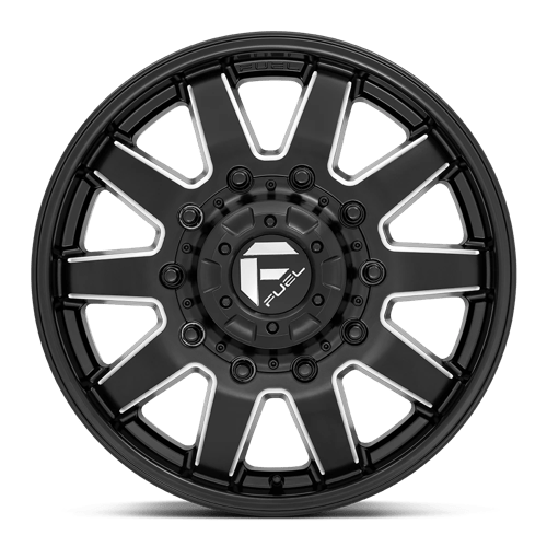 Fuel Offroad D538 MAVERICK Matte Black Milled 20x8.25 +105 10x225mm 170.1mm