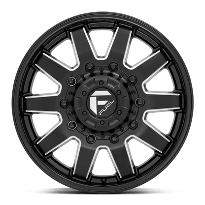 Fuel Offroad D538 MAVERICK Matte Black Milled 20x8.25 +105 10x225mm 170.1mm