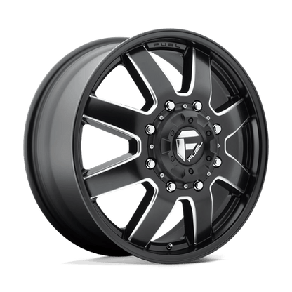 Fuel Offroad D538 MAVERICK Matte Black Milled 20x8.25 +122 8x200mm 142mm