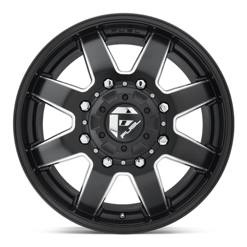 Fuel Offroad D538 MAVERICK Matte Black Milled 20x8.25 +122 8x165.1mm 117mm