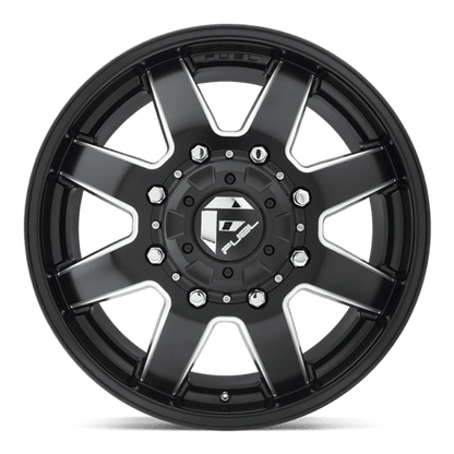 Fuel Offroad D538 MAVERICK Matte Black Milled 20x8.25 +122 8x165.1mm 117mm