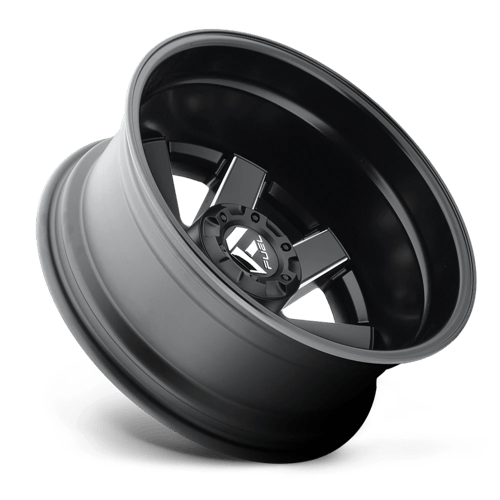 Fuel Offroad D538 MAVERICK Matte Black Milled 20x8.25 -195 8x210mm 154.3mm