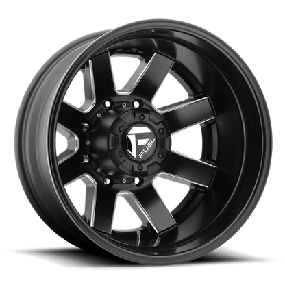 Fuel Offroad D538 MAVERICK Matte Black Milled 20x8.25 -201 8x170mm 125.1mm
