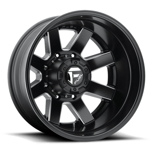 Fuel Offroad D538 MAVERICK Matte Black Milled 20x8.25 -221 8x210mm 154.3mm