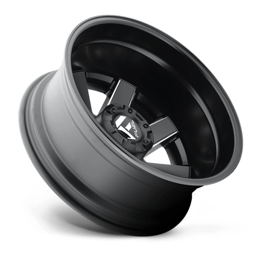 Fuel Offroad D538 MAVERICK Matte Black Milled 20x8.25 -221 8x165.1mm 117mm