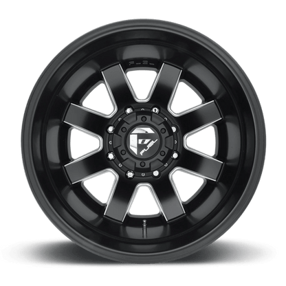 Fuel Offroad D538 MAVERICK Matte Black Milled 20x8.25 -240 8x165.1mm 121.5mm
