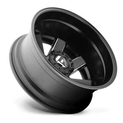 Fuel Offroad D538 MAVERICK Matte Black Milled 22x8.25 -221 8x210mm 154.3mm