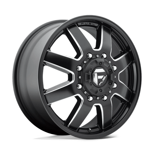 Fuel Offroad D538 MAVERICK Matte Black Milled 22x8.25 +105 8x200mm 142mm