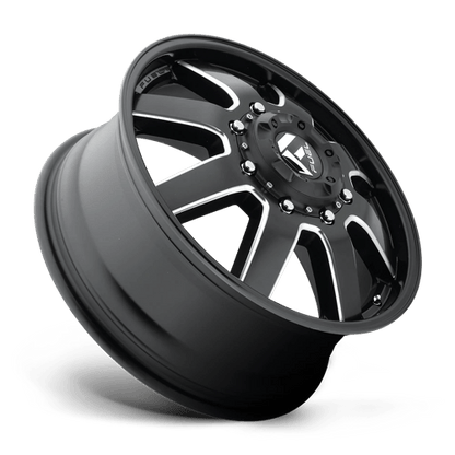 Fuel Offroad D538 MAVERICK Matte Black Milled 22x8.25 +105 8x165.1mm 121.5mm