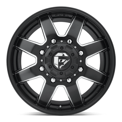 Fuel Offroad D538 MAVERICK Matte Black Milled 22x8.25 +105 8x165.1mm 121.5mm