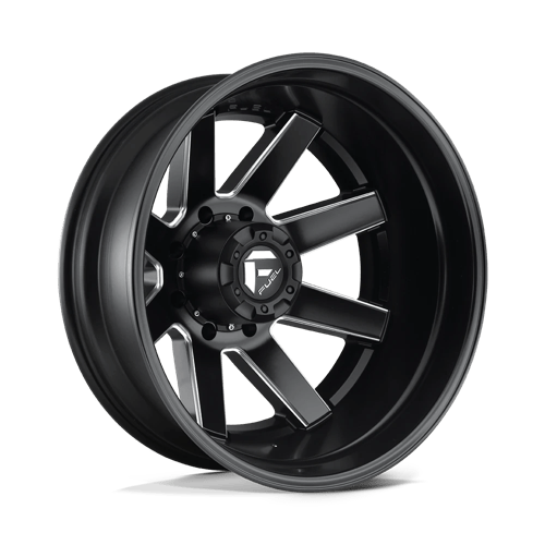 Fuel Offroad D538 MAVERICK Matte Black Milled 24x8.25 -201 8x170mm 125.1mm
