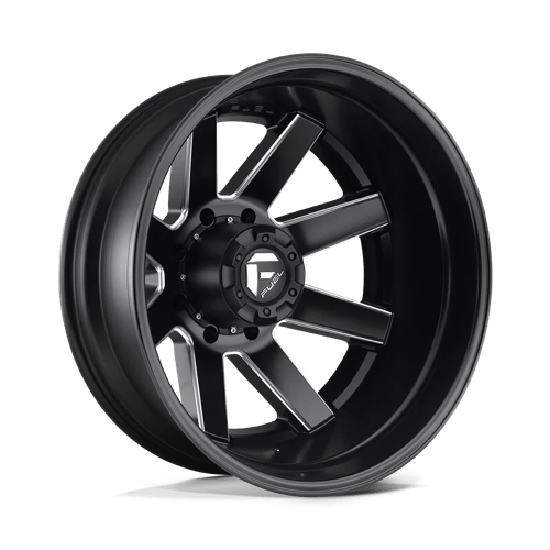 Fuel Offroad D538 MAVERICK Matte Black Milled 24x8.25 -239 8x165.1mm 121.5mm