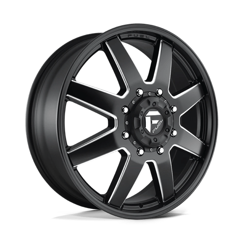 Fuel Offroad D538 MAVERICK Matte Black Milled 24x8.25 +105 8x200mm 142mm
