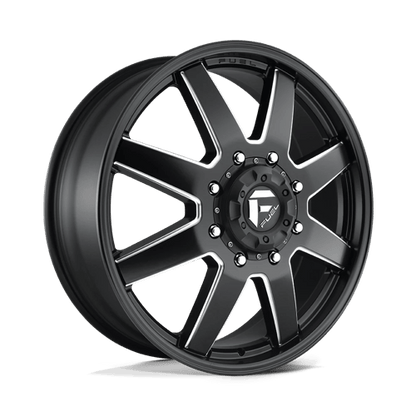 Fuel Offroad D538 MAVERICK Matte Black Milled 24x8.25 +105 8x200mm 142mm