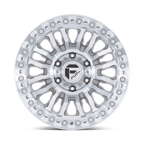 Fuel Offroad FC125 RINCON BEADLOCK Machined 20x10 -48 6x139.7mm 106.1mm