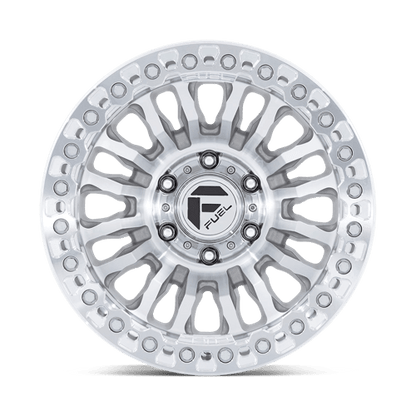Fuel Offroad FC125 RINCON BEADLOCK Machined 20x10 -48 6x139.7mm 106.1mm