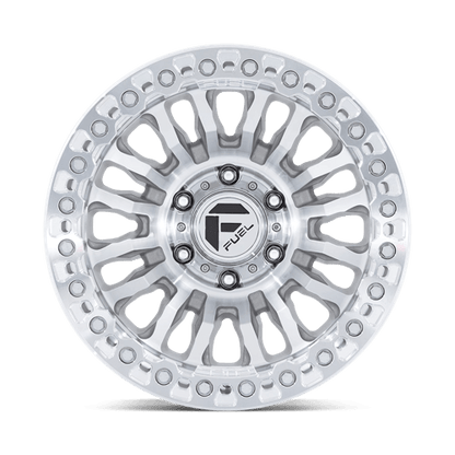 Fuel Offroad FC125 RINCON BEADLOCK Machined 17x9 -38 6x139.7mm 106.1mm