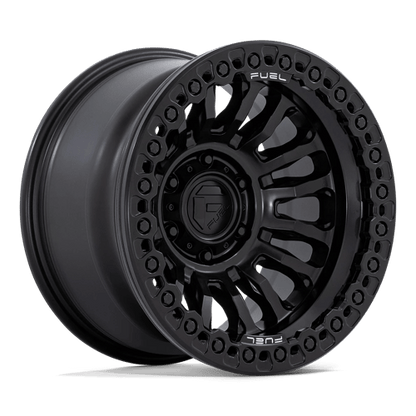 Fuel Offroad FC125 RINCON BEADLOCK Blackout 20x10 -48 6x139.7mm 106.1mm