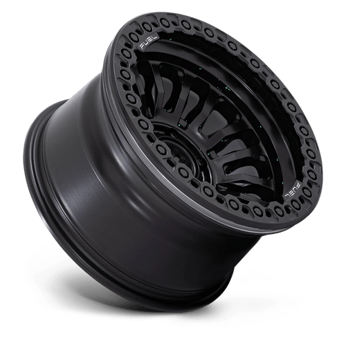 Fuel Offroad FC125 RINCON BEADLOCK Blackout 17x9 -38 5x127mm 71.5mm