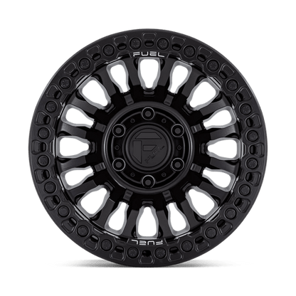 Fuel Offroad FC125 RINCON BEADLOCK Blackout 17x9 -38 6x139.7mm 106.1mm