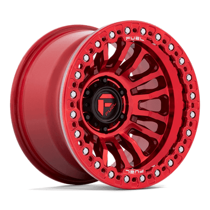 Fuel Offroad FC125 RINCON BEADLOCK Candy Red 17x9 -38 8x165.1mm 125.1mm