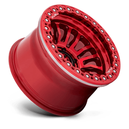 Fuel Offroad FC125 RINCON BEADLOCK Candy Red 17x9 -38 8x165.1mm 125.1mm