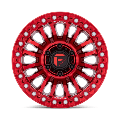 Fuel Offroad FC125 RINCON BEADLOCK Candy Red 17x9 -38 6x139.7mm 106.1mm