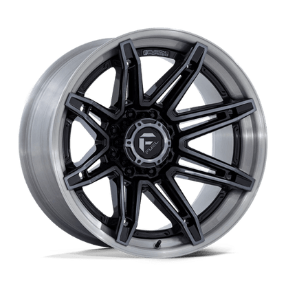 Fuel Offroad FC401 BRAWL Gloss Black Brushed Dark Tint 22x12 -44 8x165.1mm 125.1mm
