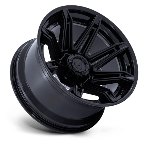 Fuel Offroad FC401 BRAWL Matte Black W/ Gloss Black Lip 20x10 -18 6x139.7mm 106.1mm
