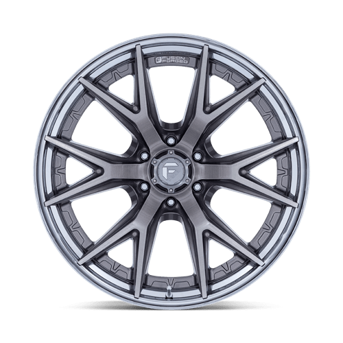 Fuel Offroad FC402 CATALYST Platinum W/ Chrome Lip 17x9 +1 6x135mm 87.1mm
