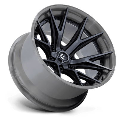 Fuel Offroad FC402 CATALYST Gloss Black Brushed Dark Tint 18x9 +1 6x135mm 87.1mm