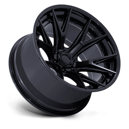 Fuel Offroad FC402 CATALYST Matte Black W/ Gloss Black Lip 22x10 -18 6x139.7mm 106.1mm