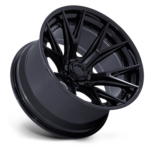 Fuel Offroad FC402 CATALYST Matte Black W/ Gloss Black Lip 24x12 -44 6x139.7mm 106.1mm