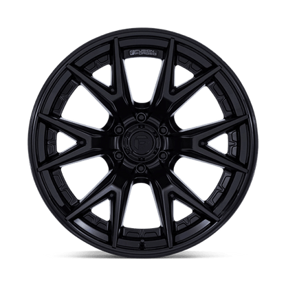 Fuel Offroad FC402 CATALYST Matte Black W/ Gloss Black Lip 18x9 +1 6x135mm 87.1mm