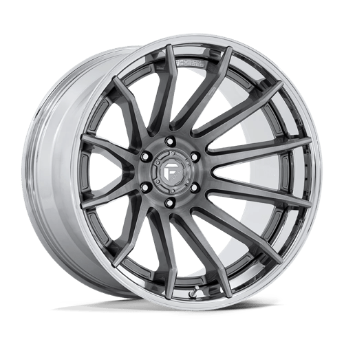 Fuel Offroad FC403 BURN Platinum W/ Chrome Lip 20x9 +1 5x127mm 71.5mm