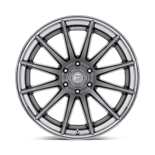 Fuel Offroad FC403 BURN Platinum W/ Chrome Lip 20x9 +1 6x135mm 87.1mm